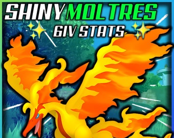 ✨ SHINY GALARIAN MOLTRES ✨ 6IV MODEST BATTLE-READY, Pokemon Scarlet and  Violet