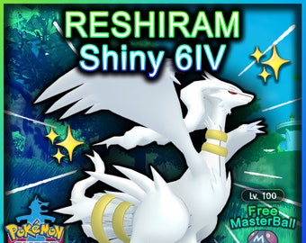 SHINY ZEKROM 6IV Legendary / Pokemon Sword and Shield / -  Ireland