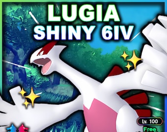 HO-OH LUGIA Ultra Shiny 6IV Pack // Pokemon Sword and Shield