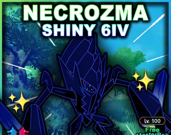 SOLGALEO LUNALA NECROZMA Shiny 6IV Events Bundle / Pokemon -  Israel