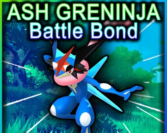 Pokemon Scarlet and Violet ASH GRENINJA Battle Bond Event / Competitive Set  Battle Ready With Max Stats Evs / Customizable / Fast Trade -  Norway