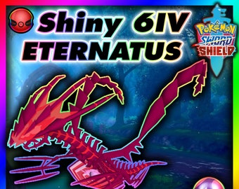 Shiny Eternatus Etsy
