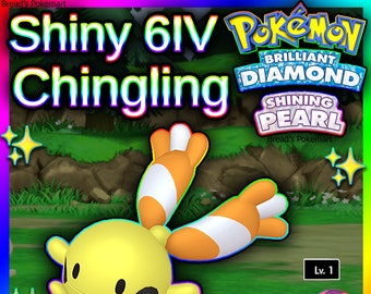 SHINY CHINGLING REACTION! - Pokemon Brilliant Diamond and Shining Pearl 