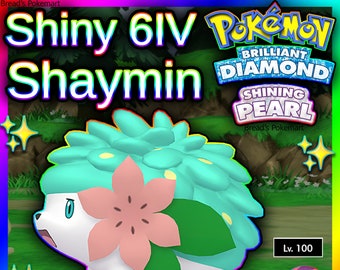 Pokemon Home // Ultra Shiny SHAYMIN 6IV Mythical Event // -  Finland