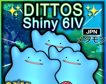 Shiny Ditto 