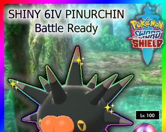 Shiny Legendaries Etsy