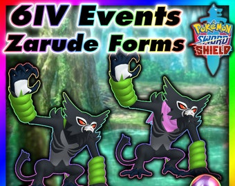 A Second Zarude Form Will Soon Be Distributed To Pokémon ﻿Sword