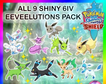 How I Caught All Shiny Eeveelutions in Pokémon Scarlet & Violet! 