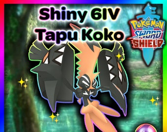 Shiny Tapu Koko Event