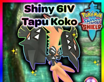 Pokemon Sword and Shield // Tapu Koko / Tapu Lele / Tapu Bulu -  Finland