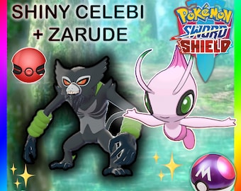 Edit] Some Concepts for Shiny Zarude : r/PokemonSwordAndShield