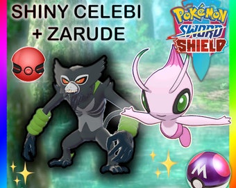 Edit] Some Concepts for Shiny Zarude : r/PokemonSwordAndShield