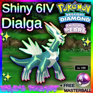 ✨ Shiny Giratina (Origin) ✨ Pokemon Brilliant Diamond Shining