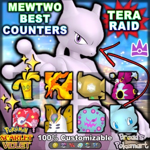 1 Minute Counters For Mewtwo Pokemon Go