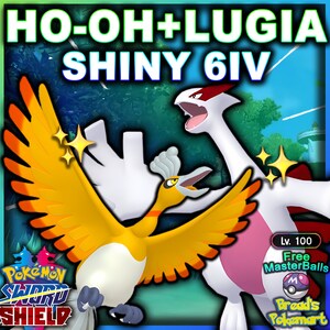 ✨Shiny✨ Event Ho-Oh For Pokémon Sword & Shield