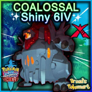 Pokemon SWORD and SHIELD ✨ULTRA SHINY GENGAR 6IV GMAX✨ Battle