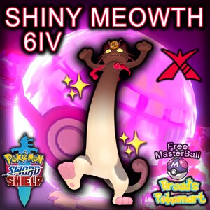 6IV Ultra Shiny Gengar Gigantamax Square Shiny Pokemon Sword & Shield