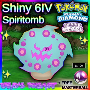 Holographic) Shiny Spiritomb Print · PRINCEOFSPIRITS · Online Store Powered  by Storenvy