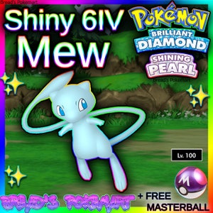 Mew (6IV, Battle Ready, Shiny) – Pokemon Brilliant Diamond & Shining Pearl  - Rawkhet Pokemon