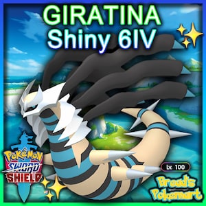 ✨Shiny✨ Event Giratina For Pokémon Sword & Shield