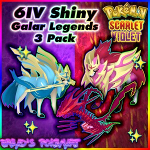 Pokemon TCG Shiny Zacian & Shiny Zamazenta Pin Badges Twin Pack +