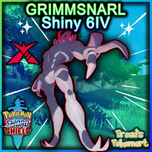 Ultra SHINY 6IV TOXEL // Pokemon Sword and Shield // Lv1 // -  Israel