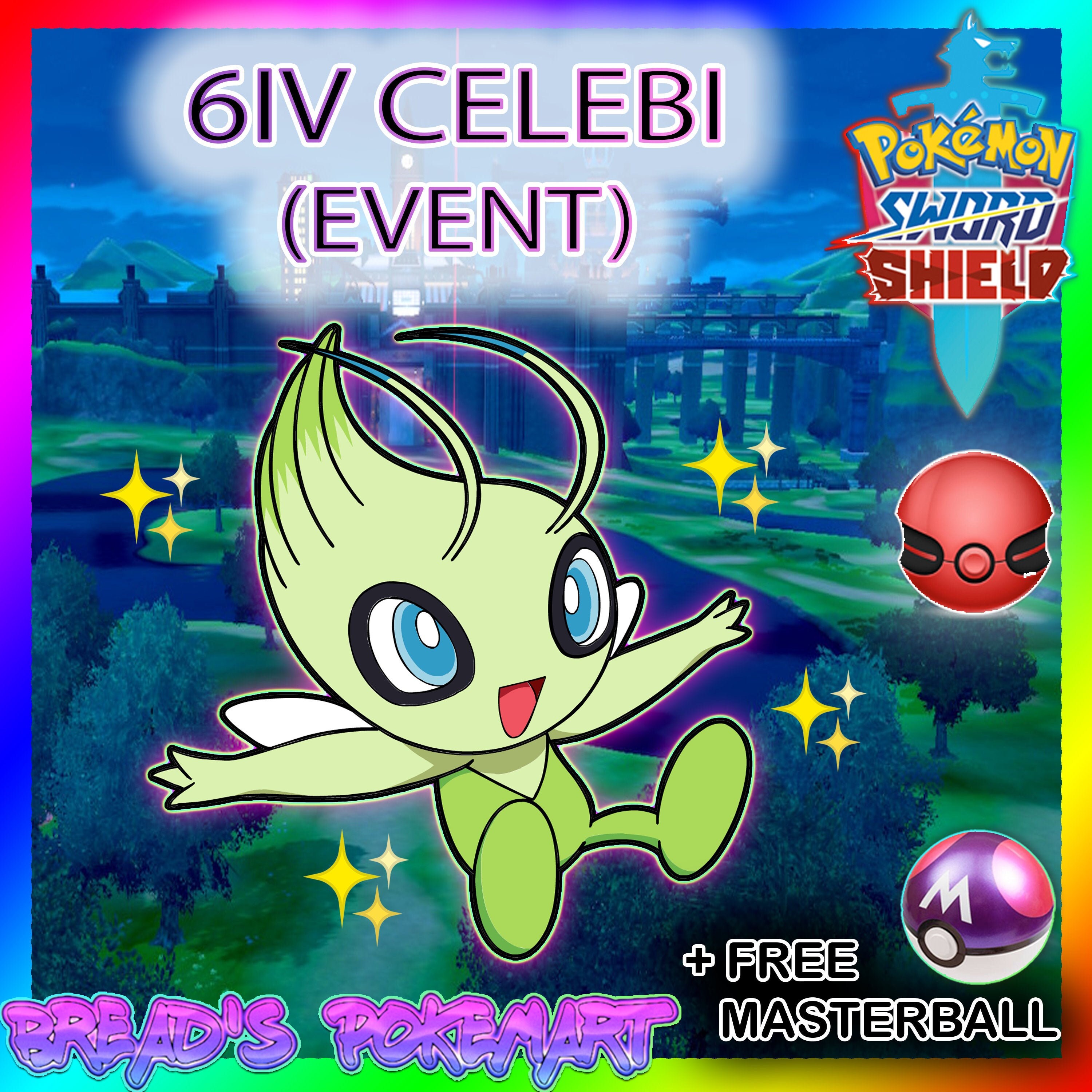 Dada Zarude & Shiny Celebi Event - Pokemon-world community