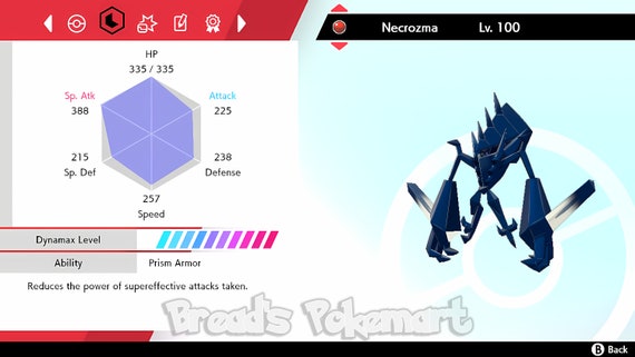 SOLGALEO LUNALA NECROZMA Shiny 6IV Events Bundle / Pokemon -  Portugal