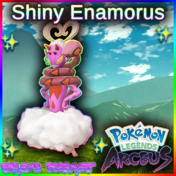 6IV Shiny Alpha Gardevoir Max Effort Level Pokemon Legends Arceus