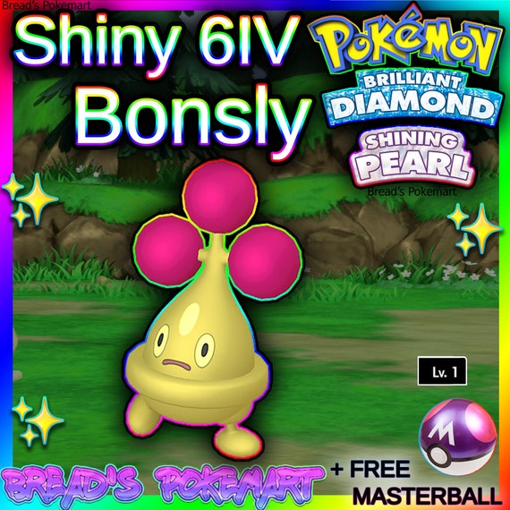 Pokemon Brilliant Diamond & Shining Pearl ALL 6IV SHINY LEGENDARIES 30 Pack
