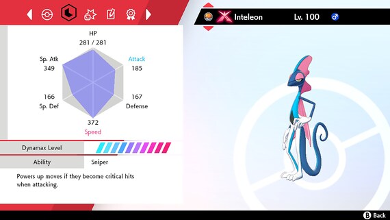 🌟Cinderace Shiny non shiny Best Stats Pokemon Sword and Shield Home🌟