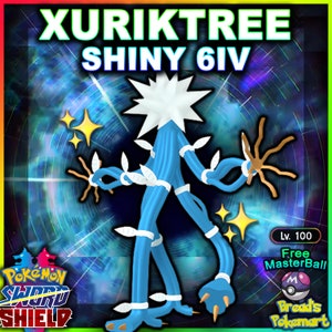 Ultra SHINY 6IV PHEROMOSA / Pokemon Sword and Shield / Alolan -  Finland