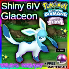 Pokemon Brilliant Diamond & Shining Pearl / X7 Eeeveelutions 