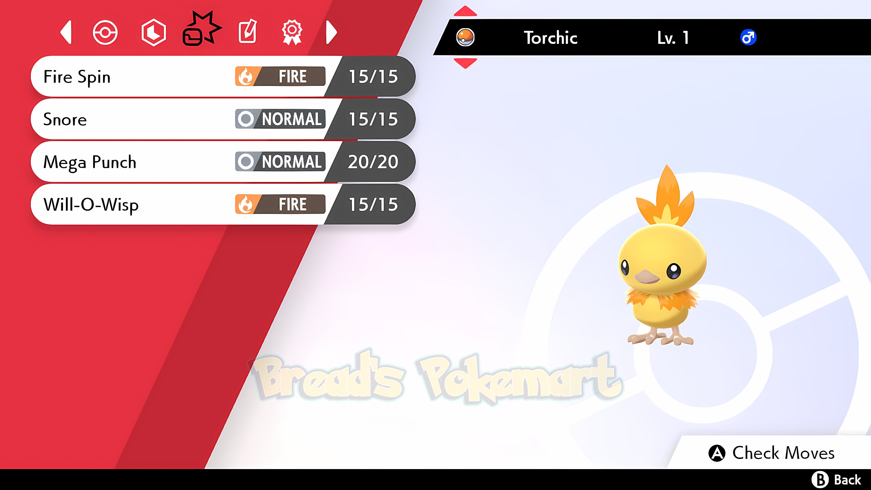 Ultra SHINY 6IV TORCHIC // Pokemon Sword and Shield // Hoenn -  Portugal