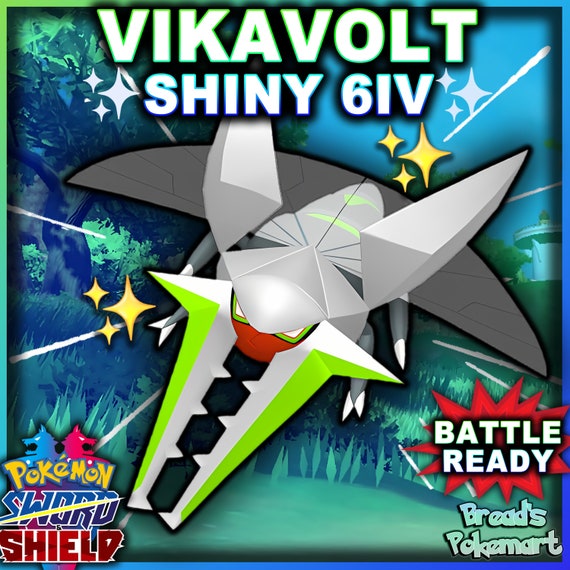 Vikavolt, Pokémon