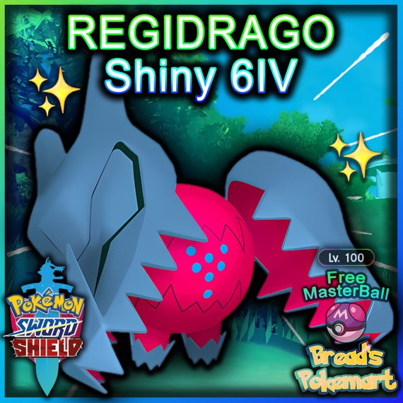 Pokemon Sword and Shield Ultra Shiny Articuno 6IV-EV Trained