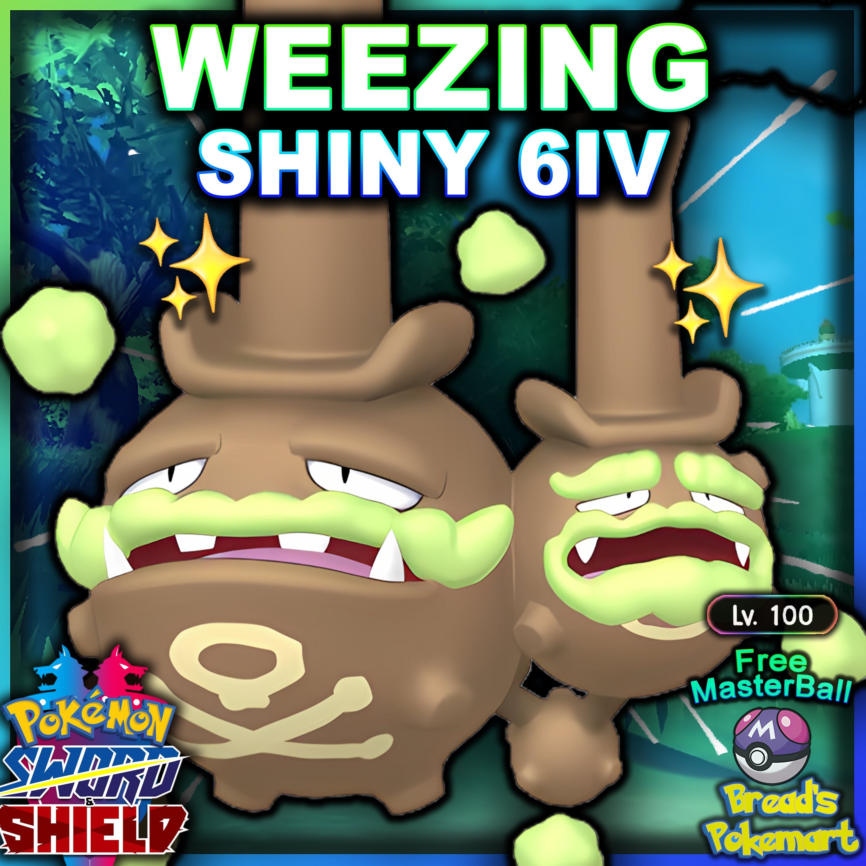 Weezing, Pokémon