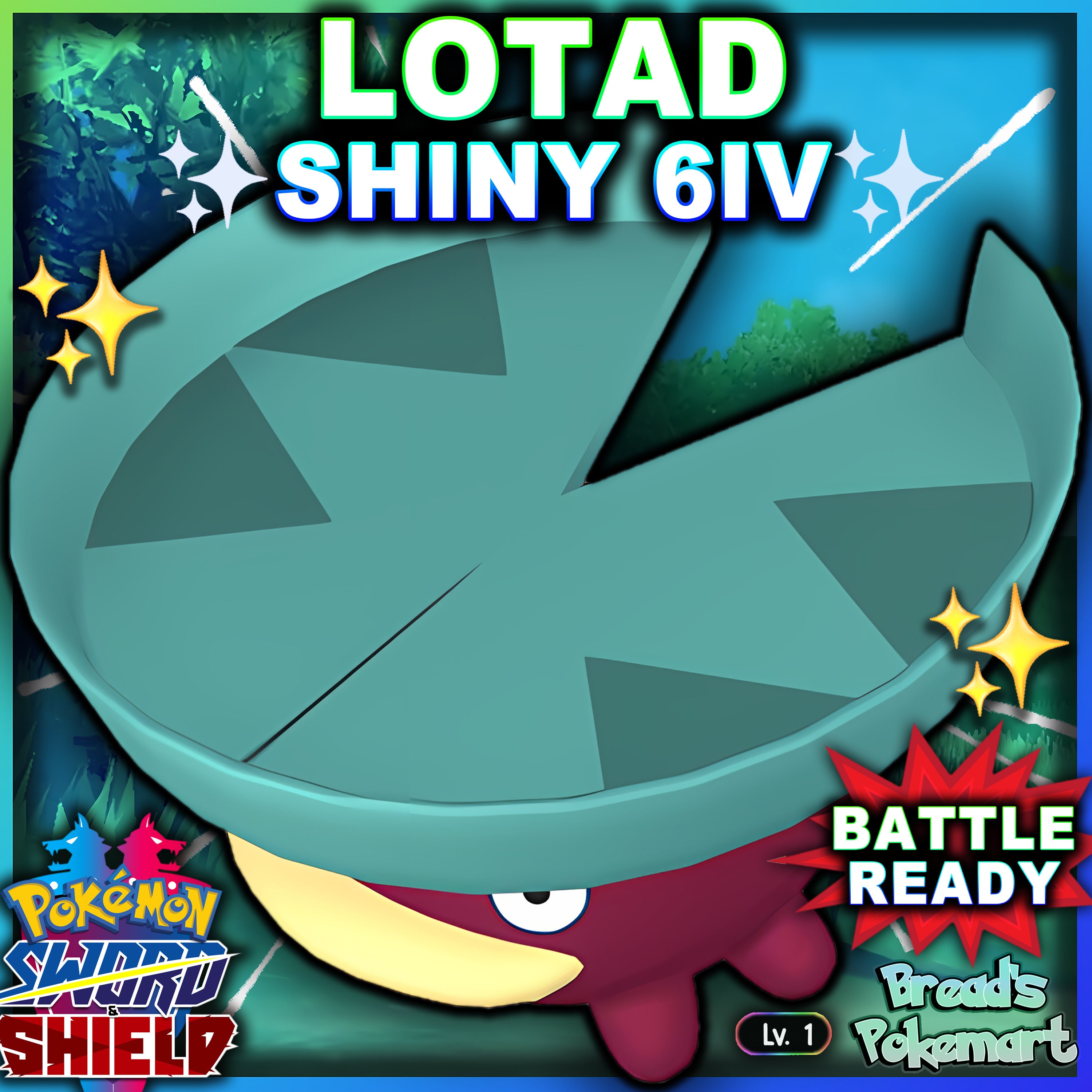 Ultra Shiny 6IV GIRATINA / Pokemon Sword and Shield / Sinnoh 