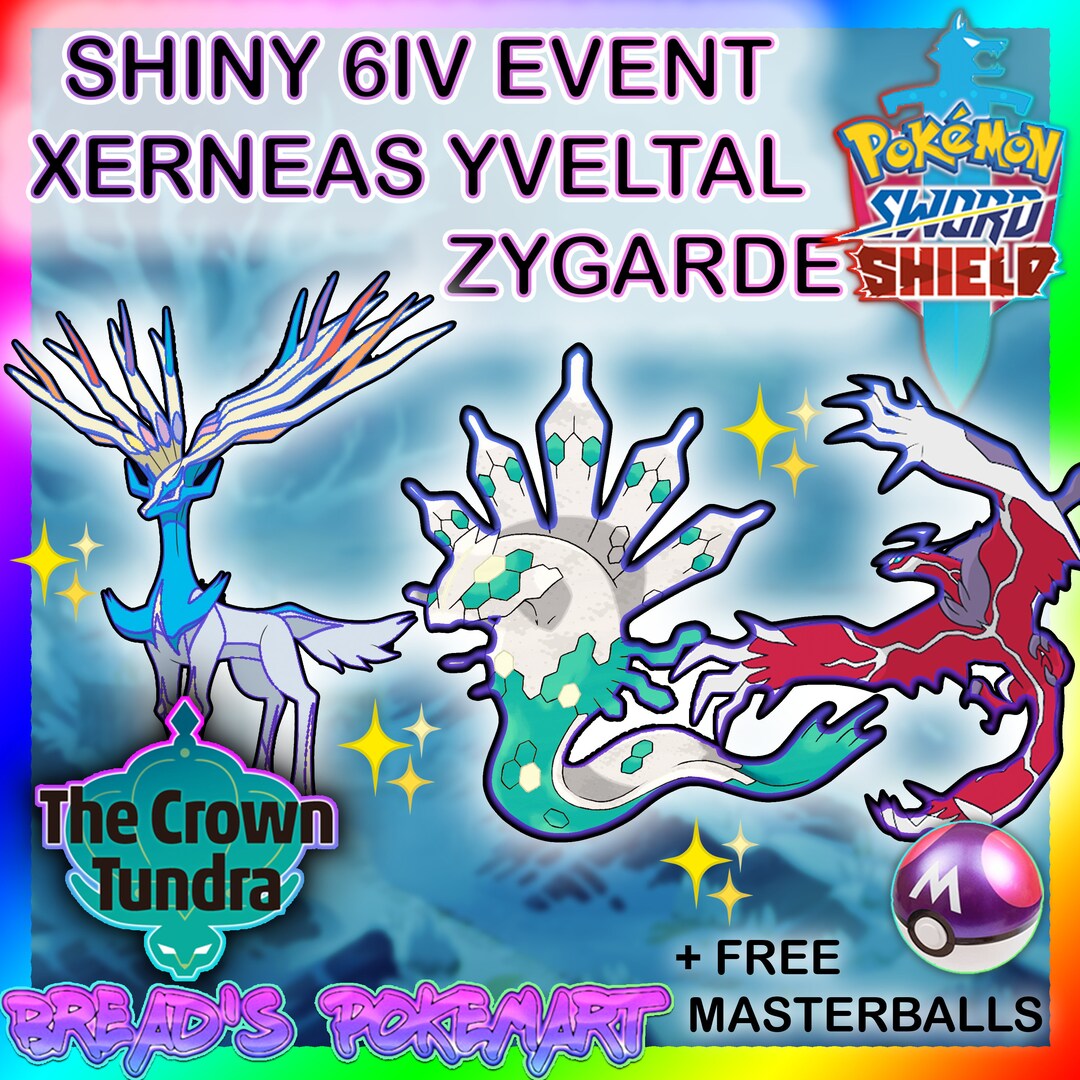 Pokémon: Shiny Xerneas e Shiny Yveltal em distribuição El Corte Inglês