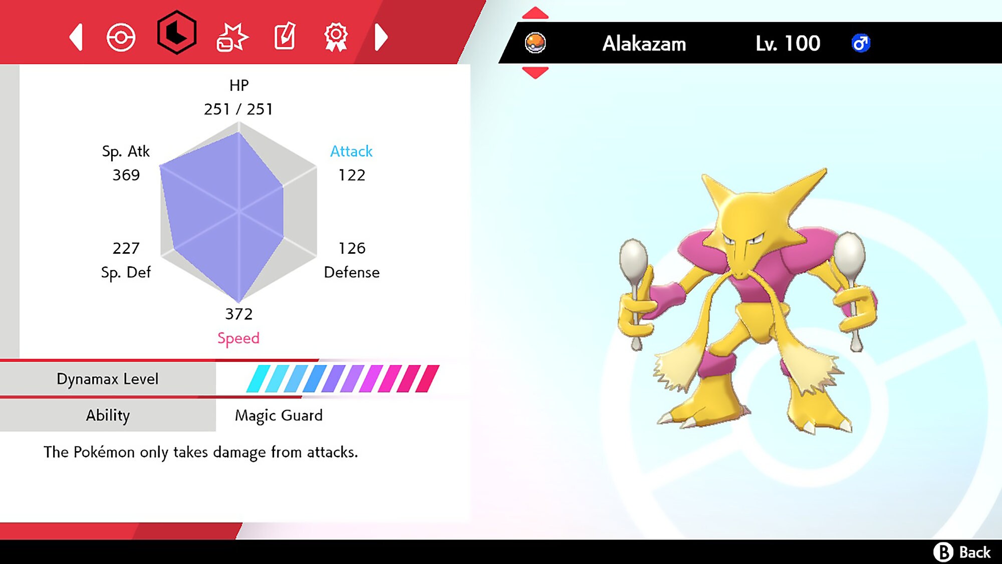 Shiny ALAKAZAM 6IV Pokemon Sword and Shield Brilliant Diamond