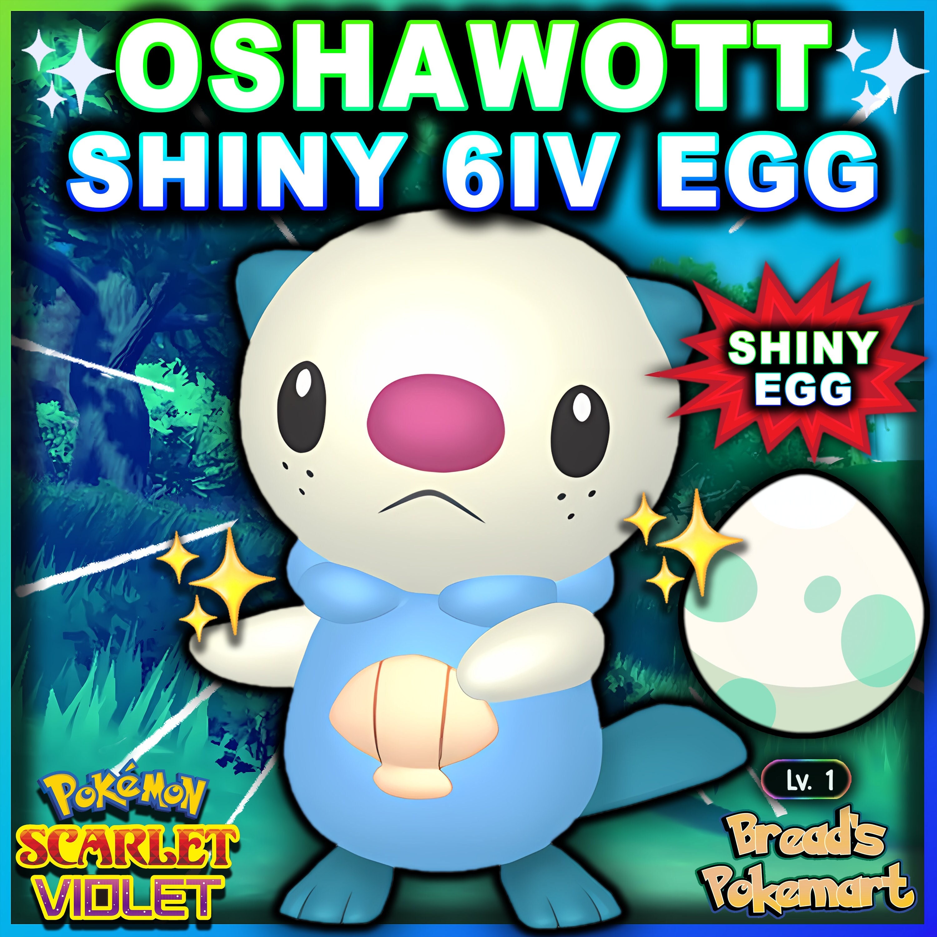 Shiny Unova Sillhouette Starters