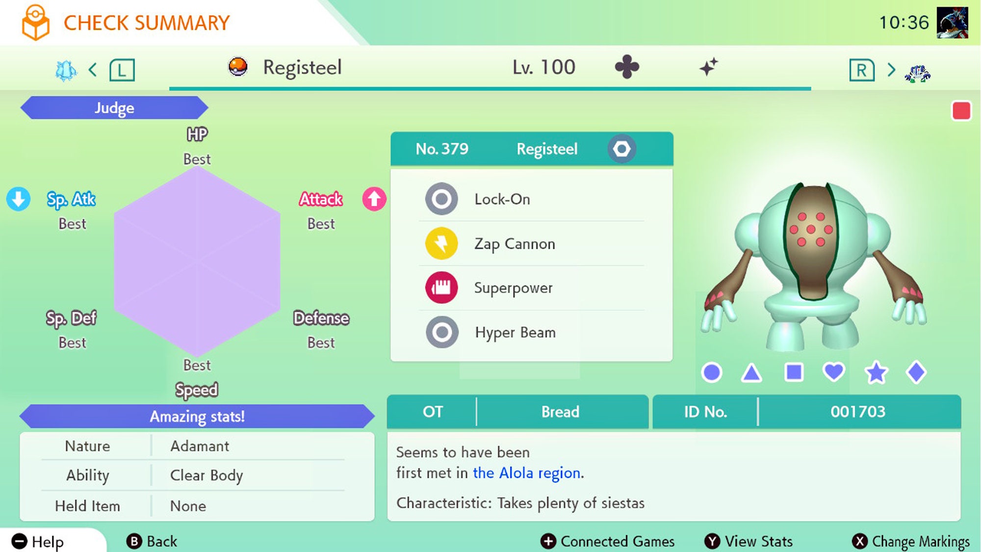 Pokemon 10486 Shiny Mega Regigigas Pokedex: Evolution, Moves, Location,  Stats