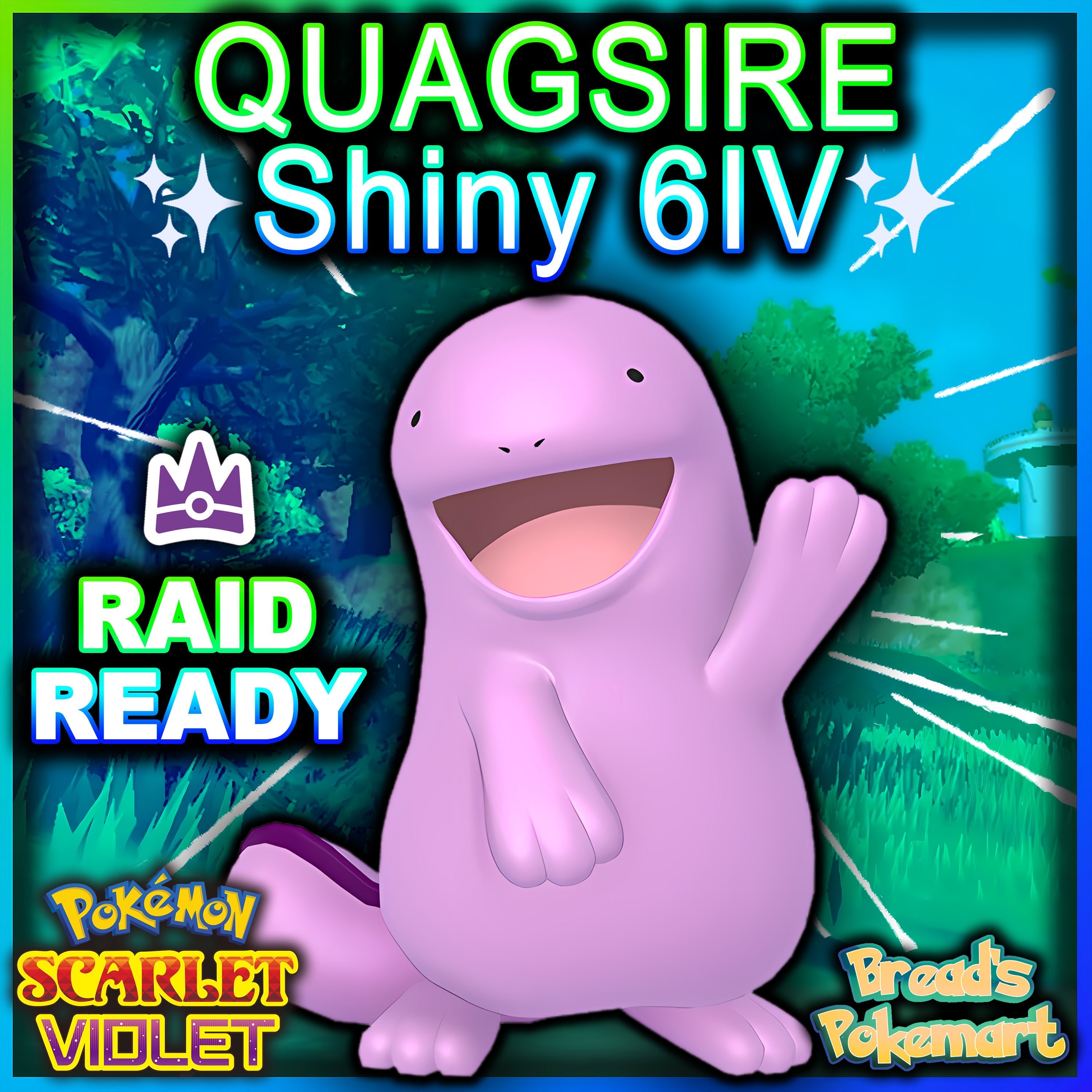 Shiny Wooper, evolution chart, 100% perfect IV stats, and Quagsire and  Clodsire best movesets in Pokémon Go