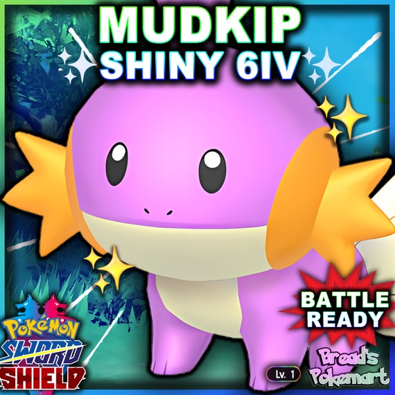 Pokemon Sword & Shield / Hoenn Starters / Shiny Treecko Mudkip 