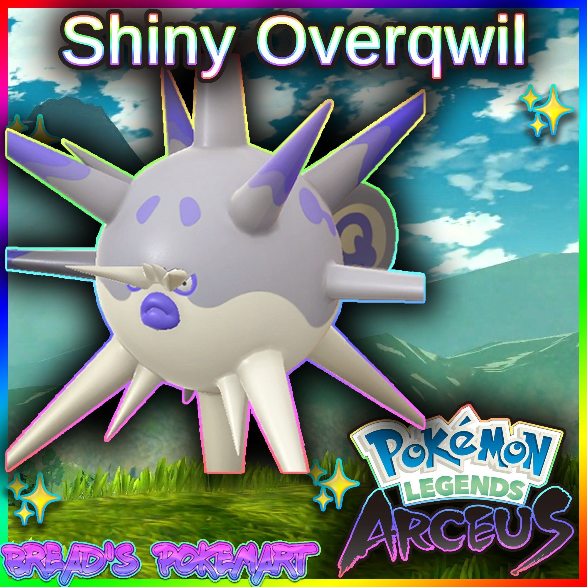 ALL SHINY 🌟 OR NON SHINY HISUIAN POKEMON/FORMS, For Pokemon Legends Of  Arceus