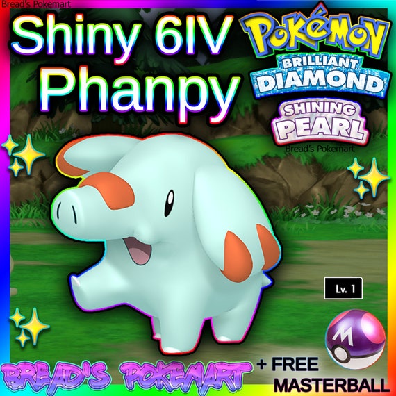 Pokemon Brilliant Diamond Shining Pearl Legendaries 6IV 