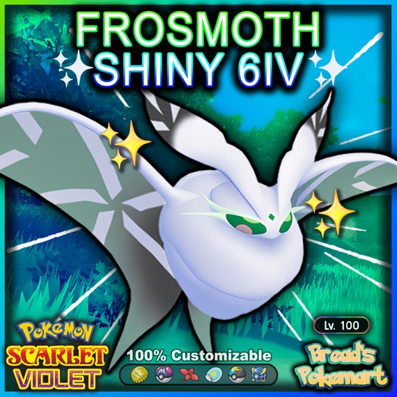 Pokemon Sword and Shield Shiny Bulbasaur 6IV-EV Trained