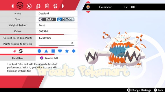 ULTRA SHINY 6IV BUZZWOLE, Pokemon Sword and Shield, MAX STATS Fast  Delivery