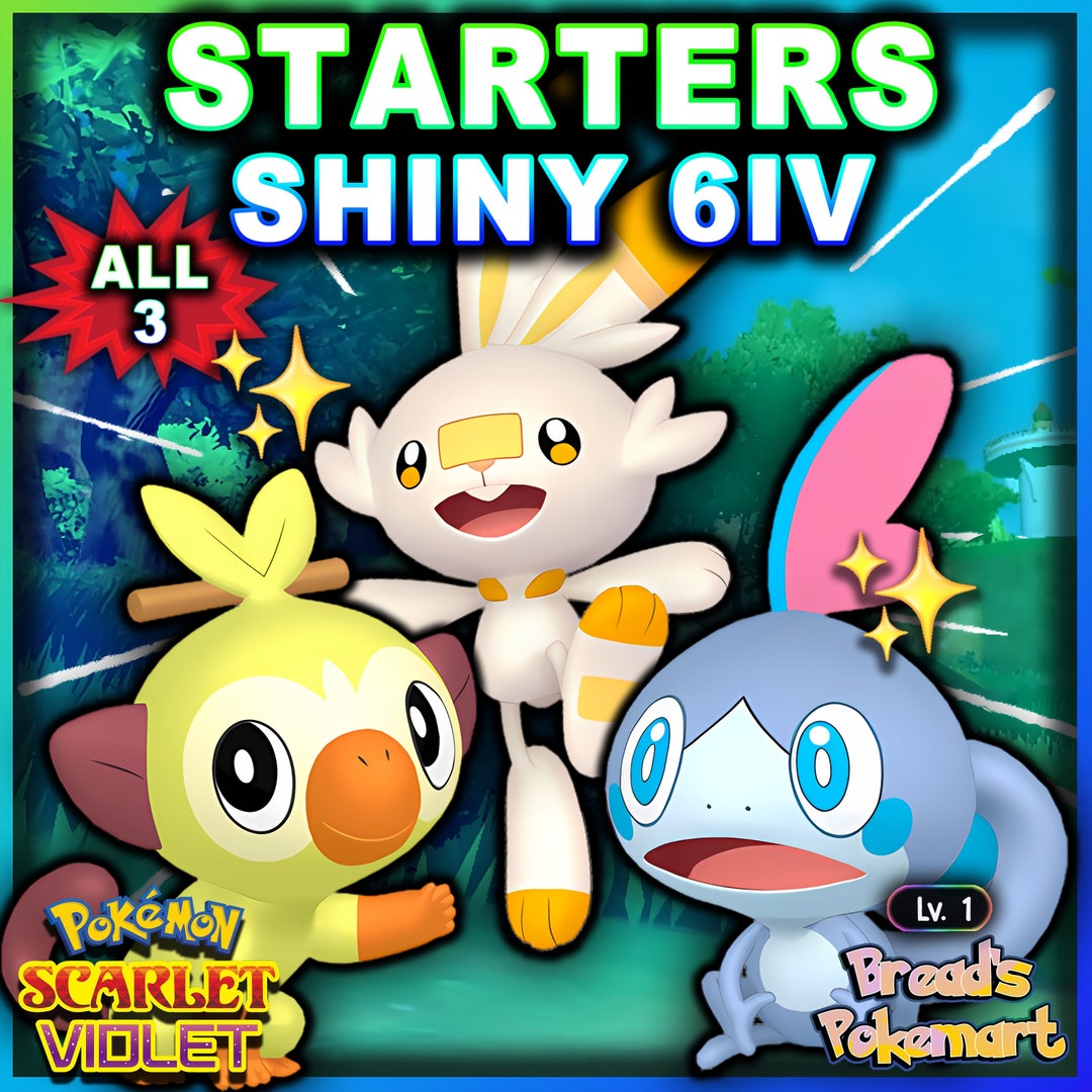 Which Starter To Choose? Evolutions For Grookey, Scorbunny And Sobble In 'Pokémon  Sword' And 'Shield