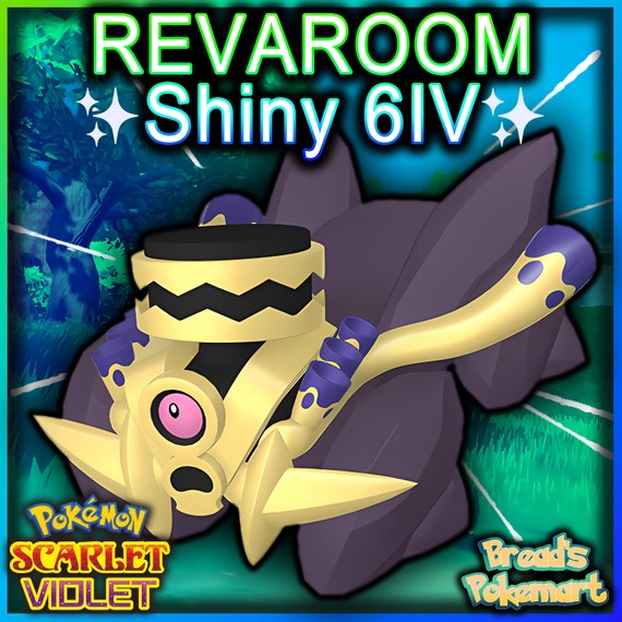 Meloetta Shiny 6IV // Pokemon Scarlet & Violet // EV Trained